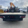 2017 Ford F-550 SuperCab 4WD Flat Deck With Crane thumbnail image 4