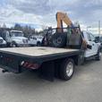 2017 Ford F-550 SuperCab 4WD Flat Deck With Crane thumbnail image 5