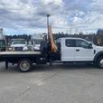 2017 Ford F-550 SuperCab 4WD Flat Deck With Crane thumbnail image 6