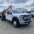 2017 Ford F-550 SuperCab 4WD Flat Deck With Crane thumbnail image 7