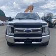 2017 Ford F-550 SuperCab 4WD Flat Deck With Crane thumbnail image 8