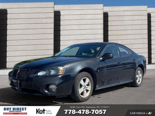 2006 Pontiac Grand Prix AUTO, FABRIC SEATS, AFTER MARKET STEREO, AUTO WINDOWS!!! image 1