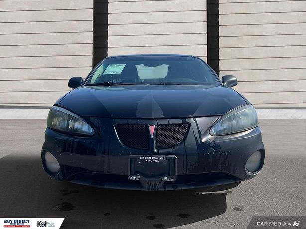 2006 Pontiac Grand Prix AUTO, FABRIC SEATS, AFTER MARKET STEREO, AUTO WINDOWS!!! image 2