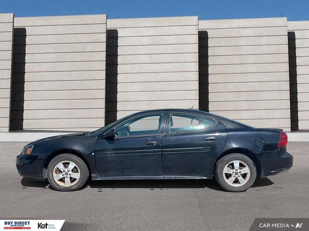 2006 Pontiac Grand Prix AUTO, FABRIC SEATS, AFTER MARKET STEREO, AUTO WINDOWS!!! image 3