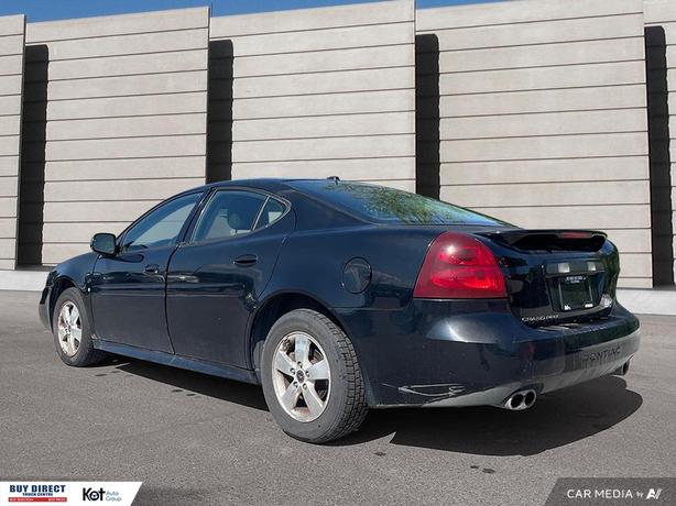 2006 Pontiac Grand Prix AUTO, FABRIC SEATS, AFTER MARKET STEREO, AUTO WINDOWS!!! image 4