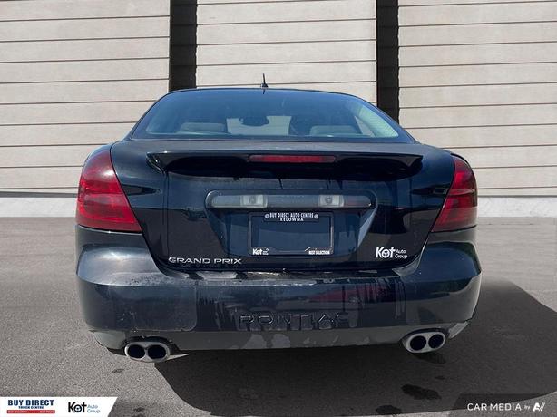 2006 Pontiac Grand Prix AUTO, FABRIC SEATS, AFTER MARKET STEREO, AUTO WINDOWS!!! image 5