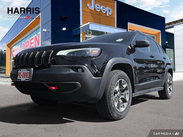 2019 Jeep Cherokee Trailhawk 4x4 | Bluetooth Connect | No Reported Accidents! image 1