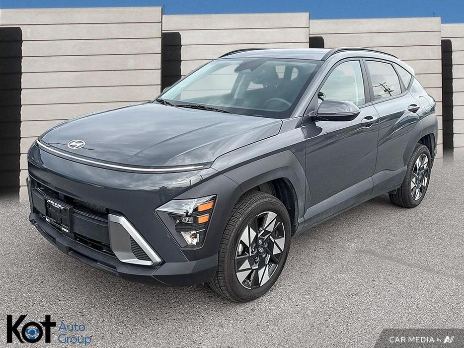 2024 Hyundai Kona Preferred ONE OWNER! NO ACCIDENT! display photo