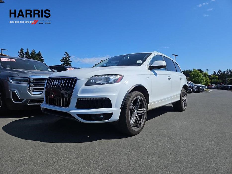 2015 Audi Q7 quattro 4dr 3.0T Vorsprung Edition | Backup Camera | Bluetooth Inte display photo