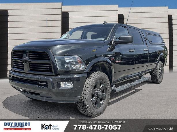 2018 RAM 2500 SLT AUTO, KEYLESS ENTRY, GREY INTERIOR, FABRIC SEATS, TOUCH SCREEN image 1