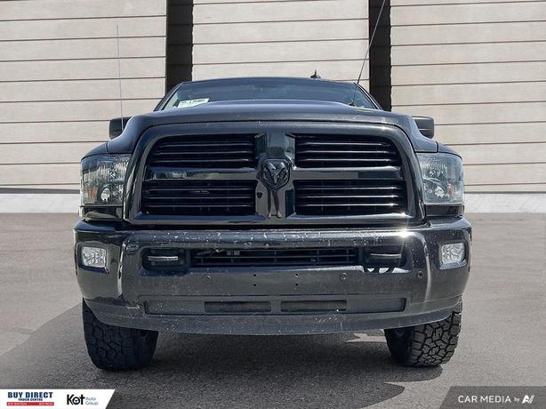 2018 RAM 2500 SLT AUTO, KEYLESS ENTRY, GREY INTERIOR, FABRIC SEATS, TOUCH SCREEN image 2