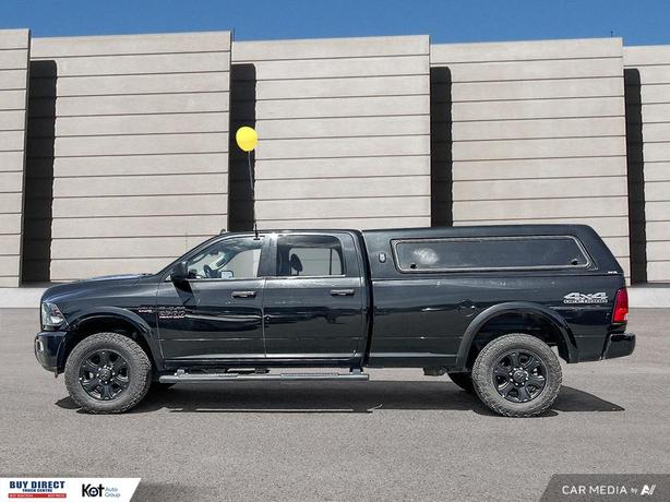 2018 RAM 2500 SLT AUTO, KEYLESS ENTRY, GREY INTERIOR, FABRIC SEATS, TOUCH SCREEN image 3