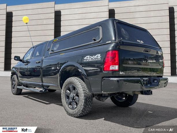 2018 RAM 2500 SLT AUTO, KEYLESS ENTRY, GREY INTERIOR, FABRIC SEATS, TOUCH SCREEN image 4