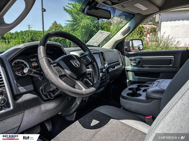 2018 RAM 2500 SLT AUTO, KEYLESS ENTRY, GREY INTERIOR, FABRIC SEATS, TOUCH SCREEN image 6
