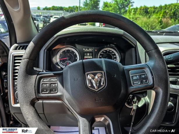 2018 RAM 2500 SLT AUTO, KEYLESS ENTRY, GREY INTERIOR, FABRIC SEATS, TOUCH SCREEN image 7