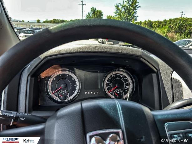 2018 RAM 2500 SLT AUTO, KEYLESS ENTRY, GREY INTERIOR, FABRIC SEATS, TOUCH SCREEN image 8