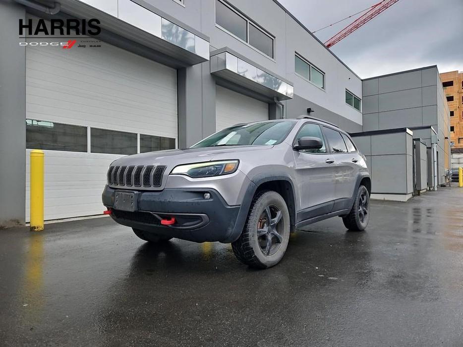 2019 Jeep Cherokee Trailhawk Elite 4x4 | Panoramic Sunroof! display photo
