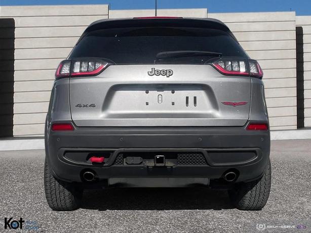 2020 JEEP CHEROKEE image 5
