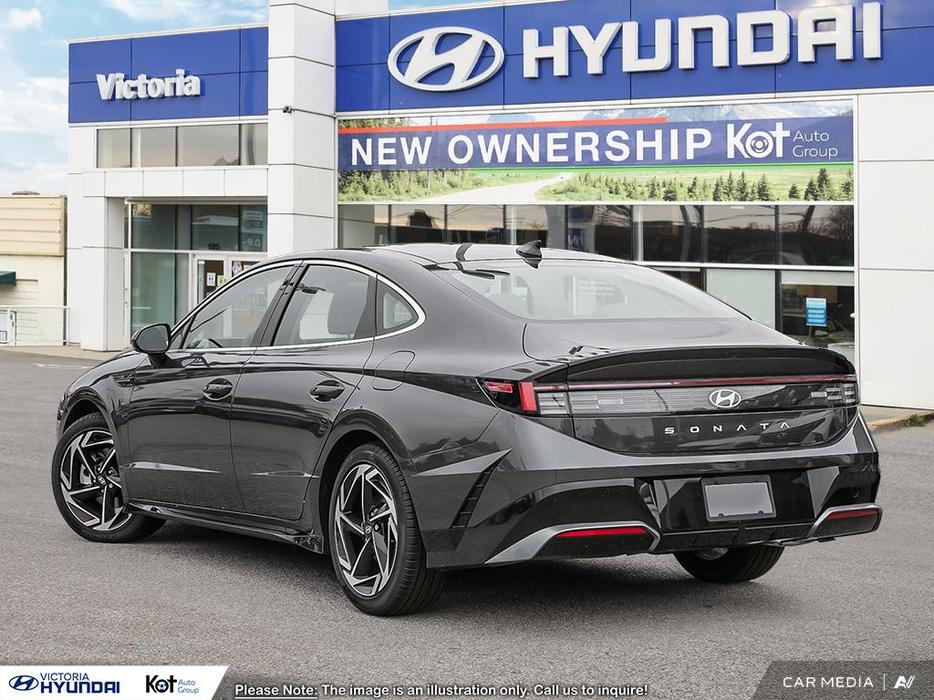 2025 Hyundai Sonata PREFERRED-TREND demo display photo
