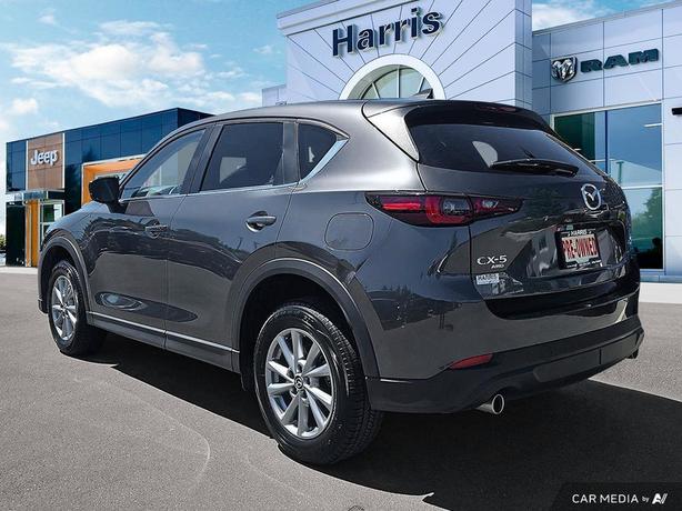 2024 Mazda CX-5 GXGX AWD w/o CD |  Front Collision Mitigation | One Owner! image 4