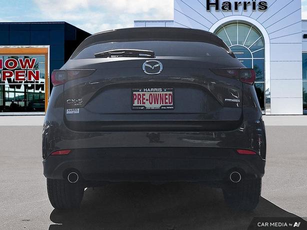 2024 Mazda CX-5 GXGX AWD w/o CD |  Front Collision Mitigation | One Owner! image 5