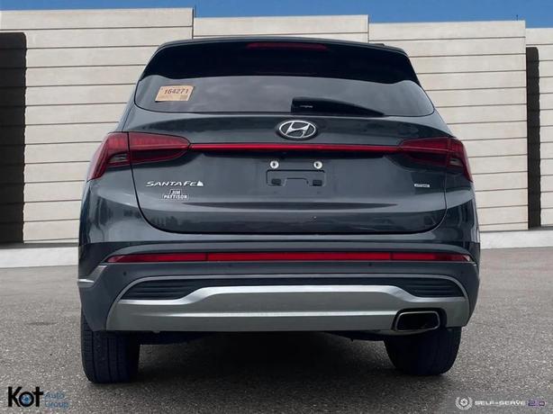 2021 HYUNDAI SANTA FE image 5