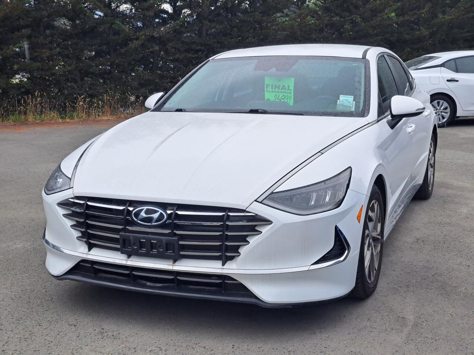 2021 Hyundai Sonata display photo
