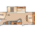 Used 2013 R-Vision Island Trek 272BHS thumbnail image
