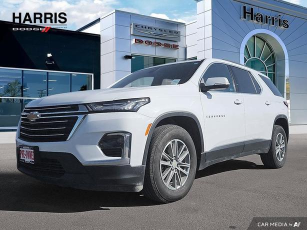 2023 Chevrolet Traverse AWD 4dr LT Cloth w/1LT | Heated Seats! image 1