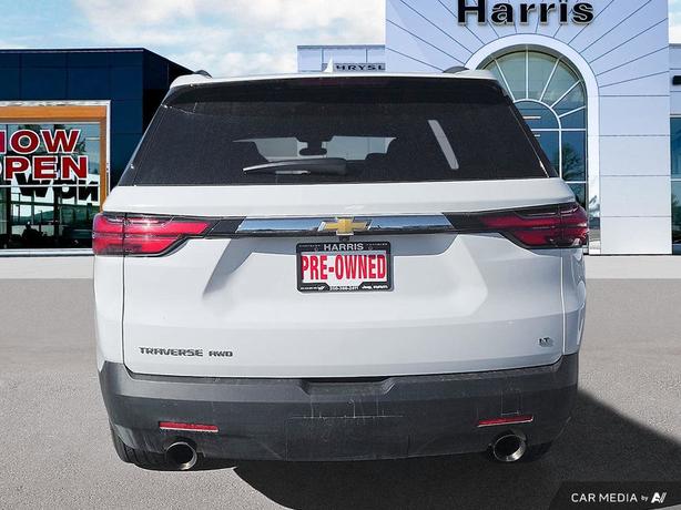 2023 Chevrolet Traverse AWD 4dr LT Cloth w/1LT | Heated Seats! image 5