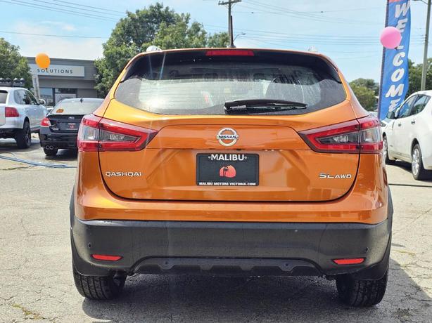2020 Nissan Qashqai AWD SL image 3