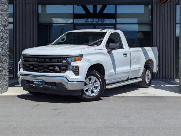 2024 Chevrolet Silverado 1500 Work Truck - 5.3L V8, Regular Cab,  Long Box, RWD image 1