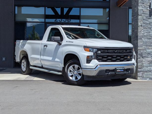 2024 Chevrolet Silverado 1500 Work Truck - 5.3L V8, Regular Cab,  Long Box, RWD image 4