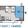Used 2012 Jayco Jay Flight Swift 198RD thumbnail image