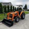 2001 Agco ST40 Tractor With SL46 Loader Diesel thumbnail image 6