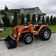 2001 Agco ST40 Tractor With SL46 Loader Diesel thumbnail image 7