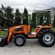 2001 Agco ST40 Tractor With SL46 Loader Diesel thumbnail image 8