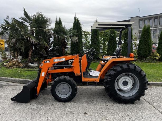 2001 Agco ST40 Tractor With SL46 Loader Diesel image 8