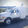 2005 Ford F-750 Service Truck 2WD With Air Brakes Diesel thumbnail image