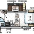 Used 2018 Forest River RV Rockwood Mini Lite 2509S thumbnail image