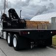 2006 Freightliner M2 112 15 foot Flat Deck With Hiab Crane Diesel thumbnail image 8