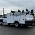 2009 Ford F-550 Service Truck With Crane  2WD Diesel thumbnail image 7