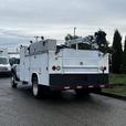 2009 Ford F-550 Service Truck With Crane  2WD Diesel thumbnail image 8
