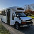 2017 Chevrolet Express G4500 22 Passenger with Wheelchair Ramp OFF ROAD USE ONLY thumbnail image 1