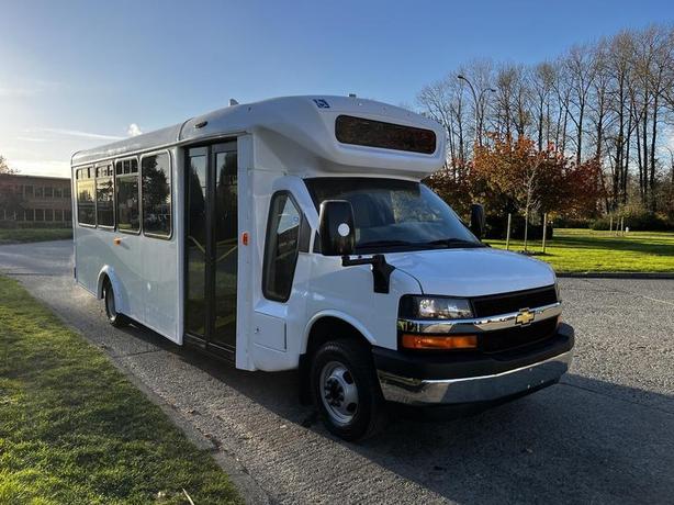 2017 Chevrolet Express G4500 22 Passenger with Wheelchair Ramp OFF ROAD USE ONLY image 1