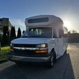 2017 Chevrolet Express G4500 22 Passenger with Wheelchair Ramp OFF ROAD USE ONLY thumbnail image 4