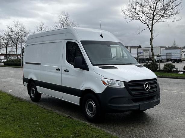 2021 Mercedes-Benz Sprinter 2500 High Roof Cargo Van 144 Inch WheelBase Diesel image 1