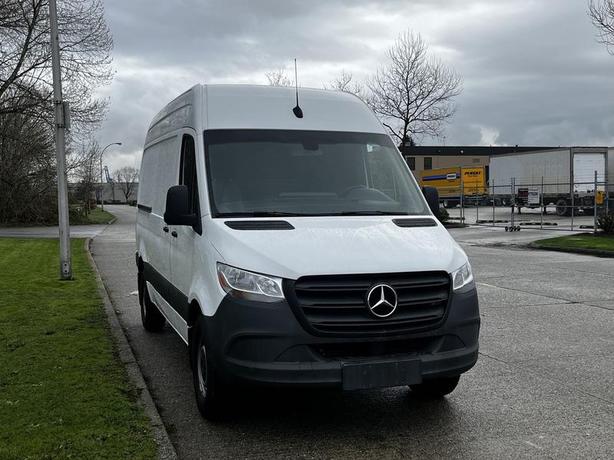2021 Mercedes-Benz Sprinter 2500 High Roof Cargo Van 144 Inch WheelBase Diesel image 2