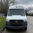 2021 Mercedes-Benz Sprinter 2500 High Roof Cargo Van 144 Inch WheelBase Diesel thumbnail image 3