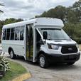 2017 Ford Transit T-350 7-Passenger 2-Wheelchair Accessible Bus thumbnail image 1